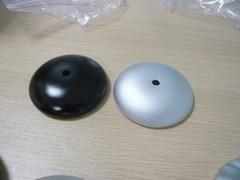 Buy cheap Anodised Surface LED Lamp Cover Aluminum Spinning Parts from wholesalers