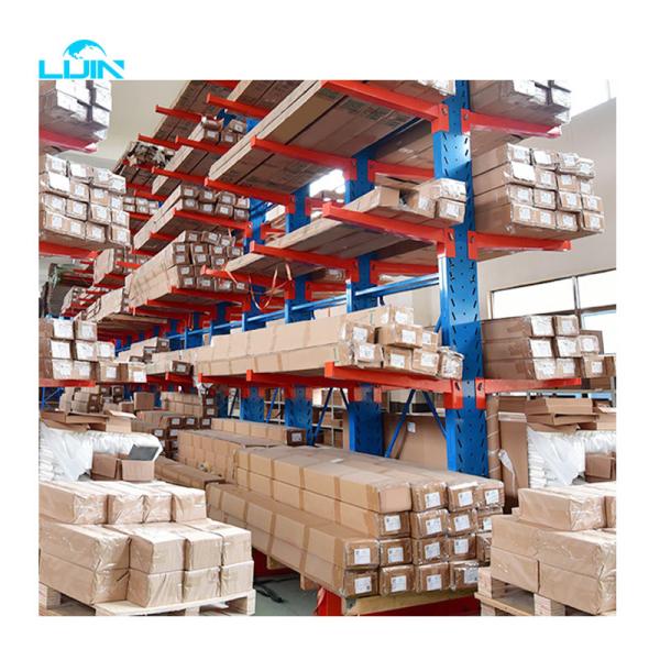Buy cheap 500Kg Cantilever Storage Racks Heavy Duty Steel Industrial Tube Hanging from wholesalers