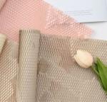 Premium bouquet packaging paper floral honeycomb paper