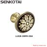 Buy cheap Antique Style Brass Elegant Solid Hardware Knobs for Furniture Cabinet Closet Drawer Box Door Handles from wholesalers