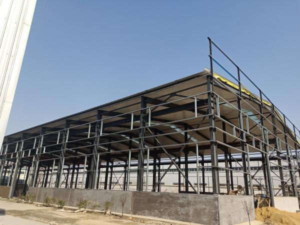Buy cheap High Anti Fire Prefab Steel Construction Of Stadium Activity Center Building from wholesalers