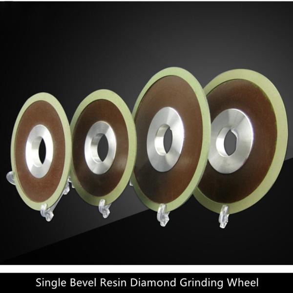 Buy cheap 125mm Ultra Thin Diamond Dicing Blades Single Bevel Resin Bonded from wholesalers
