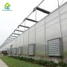 Buy cheap OEM Flowers Polycarbonate Sheet Greenhouse Transparent Tropical Fruit Greenhouse from wholesalers