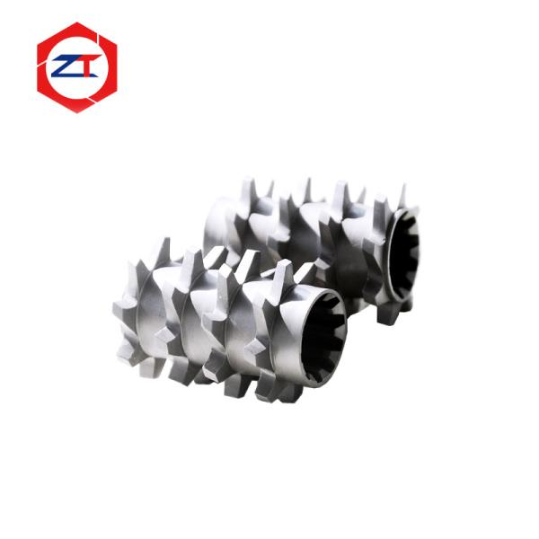 Buy cheap High Performance Twin Screw Extruder Parts WR5 Material Screw Elements ZSK58 from wholesalers