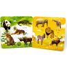 Buy cheap DIY Create Jigsaw Puzzles From Your Photos Alphabet Non Toxic Colorful from wholesalers