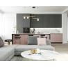 Buy cheap Custom High End Design Oak Solid Wood Modern Kitchen Cabinets from wholesalers