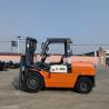 Buy cheap Duplex 3m 5 Ton Gasoline Powered Forklift Side Shifter Counterbalance Lift from wholesalers