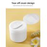 Buy cheap Fresh-Locked PP Cream Jar With Flip Cap 80g 100g And 200g from wholesalers