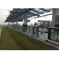 Buy cheap Half Height Bus Platform Screen Door , Aluminum / Stainless Steel Screen Door product