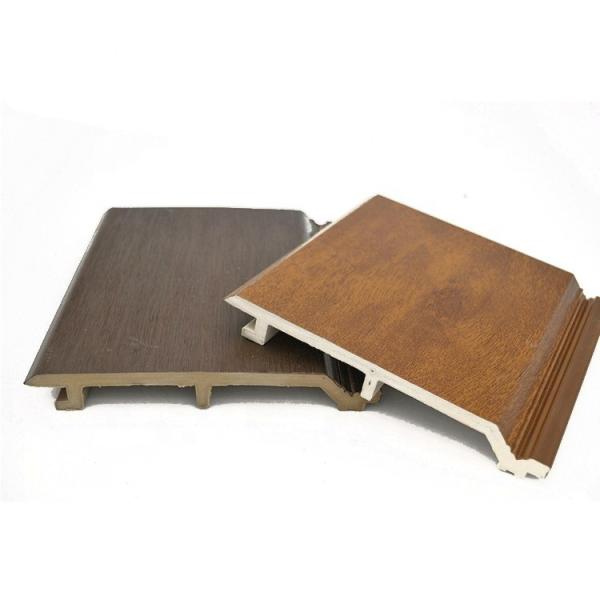 Buy cheap Outdoor WPC/PVC Wood Wall Covering with PE Co-extrusion Technology and Wooden Panels from wholesalers