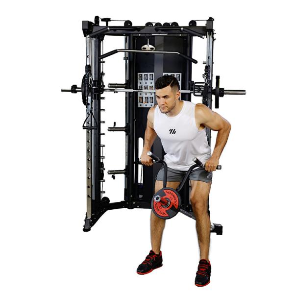 Buy cheap Arm Chest Leg Press Multi Functional Smith Machine Strength Training from wholesalers