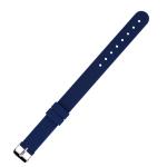 ODM One Piece Silicone Watch Bands , Flat 18mm Rubber Watch Strap