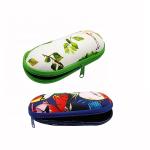 Custom Logo Cartoon Reading Glasses Case Ellipsoid Shape 149*62*52mm