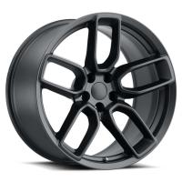 Buy cheap 20x9.5 Inch Dodge Replica Wheels 5x115 Satin Black Fit Charger Widebody product