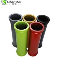 Buy cheap ST52 16Mn Concrete Pump Twin Wall pipe Wear Resistant Custom product