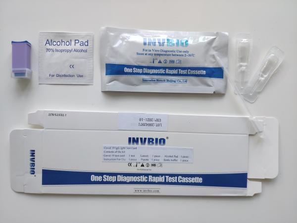 Buy cheap CE Antibody Rapid Test Kit Covid-19 Sars Igm / Igm Ab Device from wholesalers