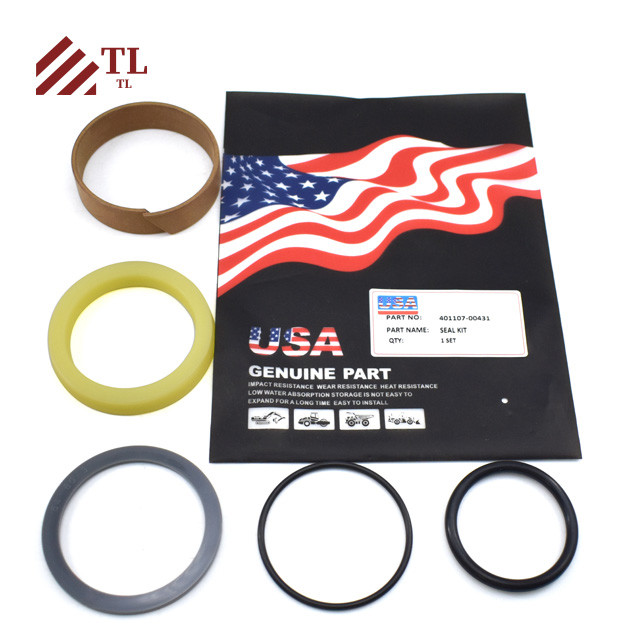401107-00431 Spare Part SEAL KIT TRACK SPRING For Doosan