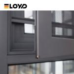 Double Glazed Casement Window Replacement Aluminium Profile ODM