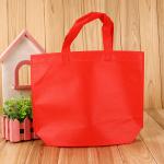 100% PET Spunbond Fabric for Making Eco-friendly Recyleable Shopping Bags