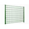 Buy cheap Low Carbon Steel Pvc Coated Double Loop Wire Fencing 50mm X 200mm Mesh Size from wholesalers