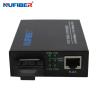 Buy cheap 10/100/1000M POE Powered Switch SM SC 20km Fiber To Copper Media Converter With POE from wholesalers