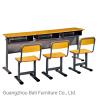 Buy cheap Wooden Classroom Table Chair Set For Study Students PVC Cover Edge from wholesalers