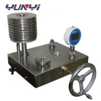 Buy cheap Hydraulic Pressure Dead Weight Tester Calibrator JQ Piston product