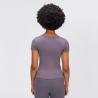 Buy cheap Women Bandage Activewear T Shirts Yoga T-Shirts Fitness Workout Apparel from wholesalers