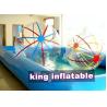 Buy cheap 1.0mm TPU Zipper Colorful Water Balls Transparent For Amusemnt Park from wholesalers