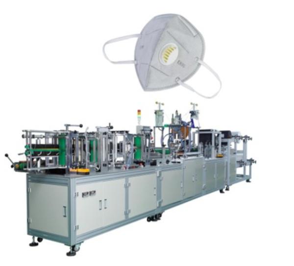 Buy cheap Stable Performance Mask Production Machine Iso Sgs Tuv Certifiation from wholesalers