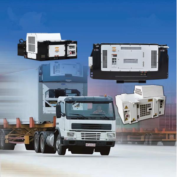 Silent Type Reefer Container Power Generation Unit Reefer Container Temperature Control Reefer Generator