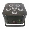Buy cheap 6X18W RGBWA UV 6in1 DMX Wireless Battery Operated LED Stage Par Uplights from wholesalers