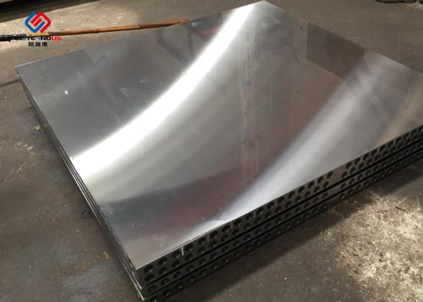 Buy cheap 40mm Channels Hot Forming Steam Heated Platen Rapid Thermal Recovery from wholesalers