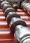 glazed panel machine for roofing