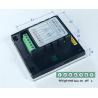 Buy cheap 220V Central Air Conditioner Thermostat / Black Touch Screen Room Thermostat from wholesalers