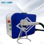CE Handheld Type Fiber Laser Marker for Metal Gold Brass 20W 50W Marking Depth 0