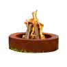 Buy cheap Charcoal Firepit Metal Round Smokeless Wood Burning Steel Fire Pits from wholesalers