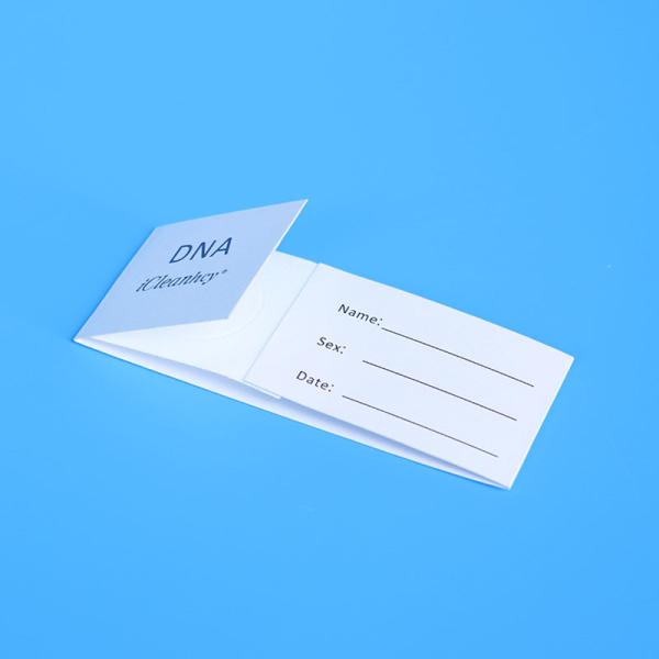 Buy cheap ISO13485 Blood Sample Collection Card Biological Sample Collection from wholesalers
