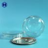 Buy cheap Screw Lid Type Clear Plastic Cans 16OZ 500ML With Aluminium EOE Top from wholesalers