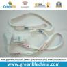 Buy cheap Custom Plastic Stanard Sport Whistle and Clear Spring Keychain Combo from wholesalers