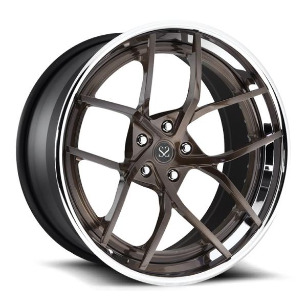 Buy cheap Polished Ferrari 458 3pc Forged Wheels 18 19 20 Inch from wholesalers