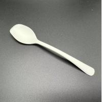 Buy cheap Lightweight CPLA Cutlery Heat Resistant Biodegradable Disposable Spoons product