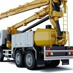 Productivity 100m3/h 4 Section HB30K 30m Boom Concrete Pump Truck