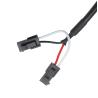 Buy cheap LVDS CABLE HSG 43025-0400 To 43020-0201 MX3.0-2P Dual Connector Custom Circuit Cables OEM/ODM from wholesalers