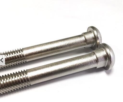 Buy cheap Fastener manufacturer stainless steel Hex bolt A4-80 din933 bolt and nut set from wholesalers