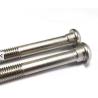 Buy cheap Fastener manufacturer stainless steel Hex bolt A4-80 din933 bolt and nut set from wholesalers