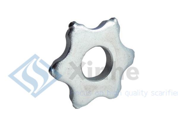 Buy cheap 6 Tips Concrete Milling Cutters Scarifying Drum Spare Parts Mastiff Scarifiers Components from wholesalers
