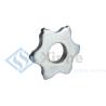 Buy cheap 6 Tips Concrete Milling Cutters Scarifying Drum Spare Parts Mastiff Scarifiers Components from wholesalers