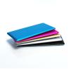 Buy cheap Super Slim Aluminum Metal Mobile Phone Power Bank 3200mAh 5V 2A with Cable from wholesalers