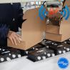 Buy cheap Grey 698-3800MHz 3dB Hybrid Coupler 4.3-10 Female 4 in 4 out Combiner IP65 -160dbc from wholesalers